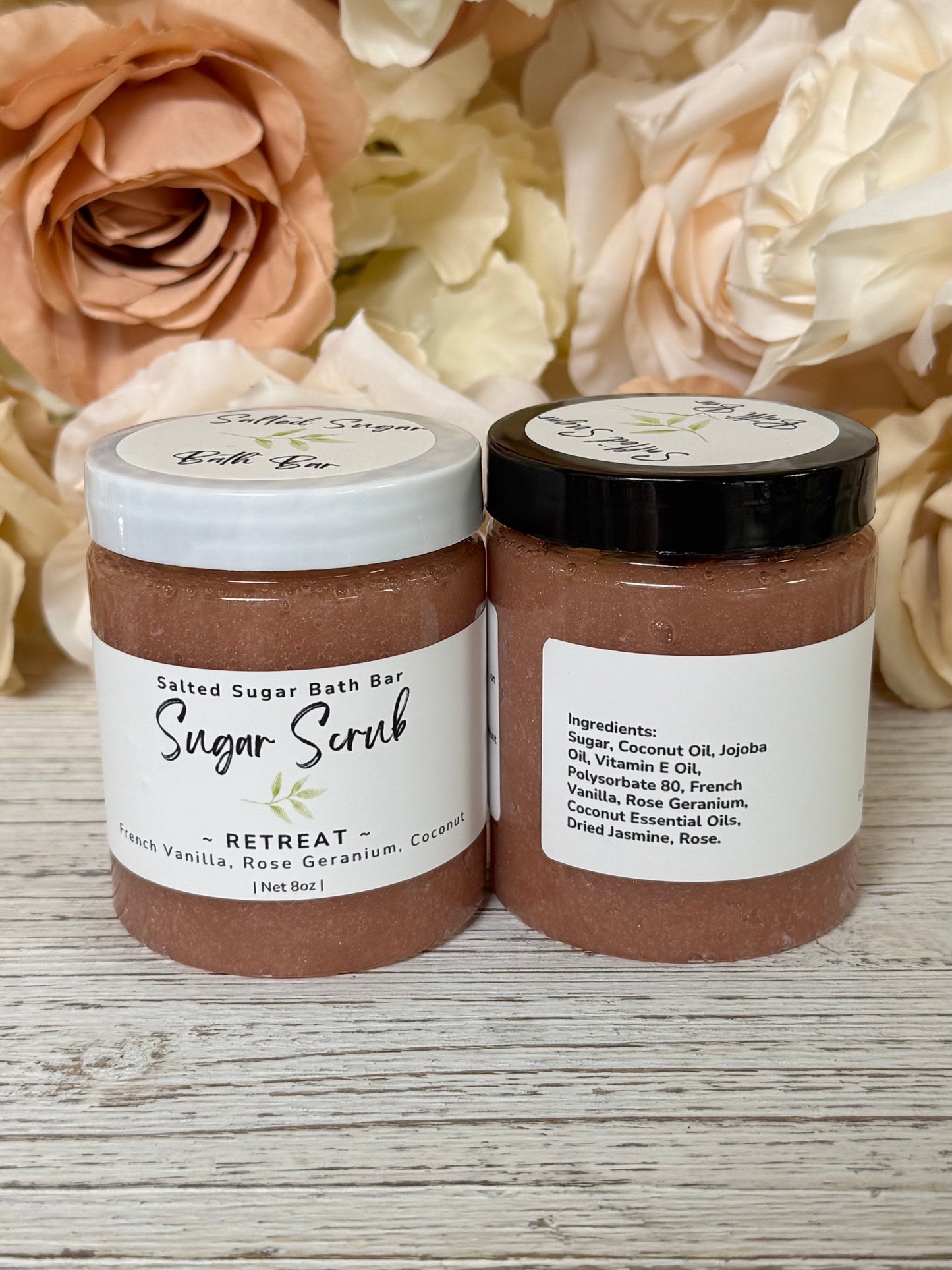 Sugar Scrubs