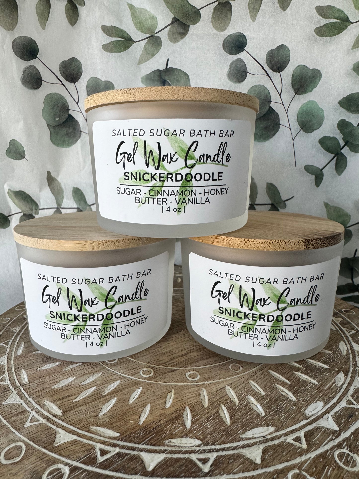 Gel Wax Candles