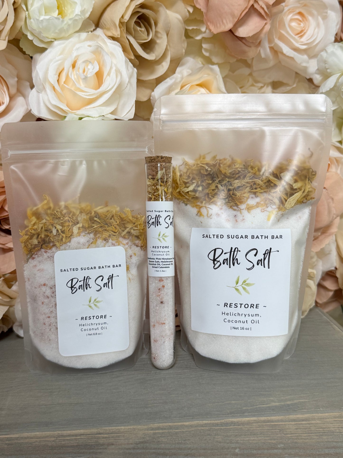 Bath Salts ~RESTORE~