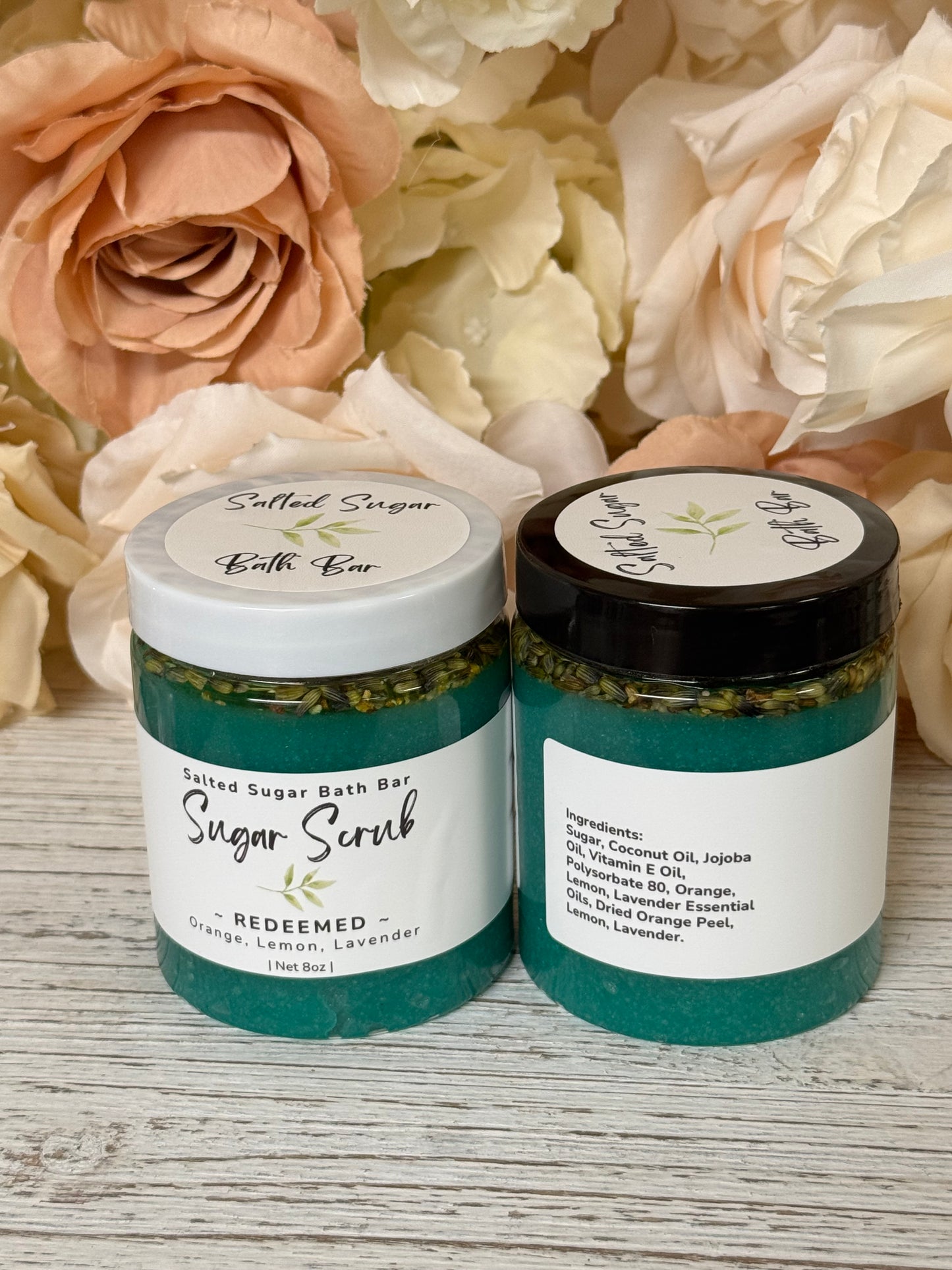 Sugar Scrubs