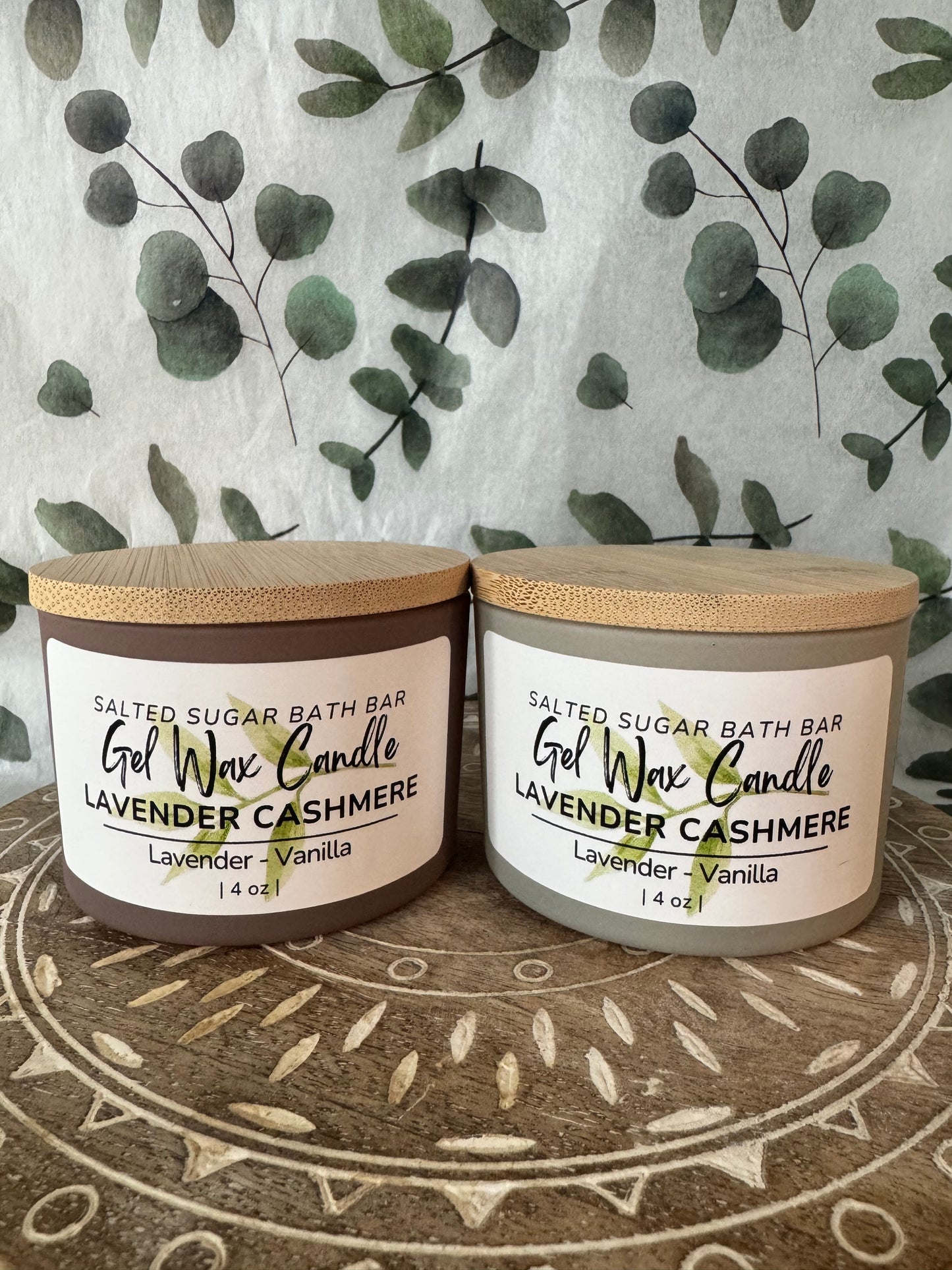 Gel Wax Candles