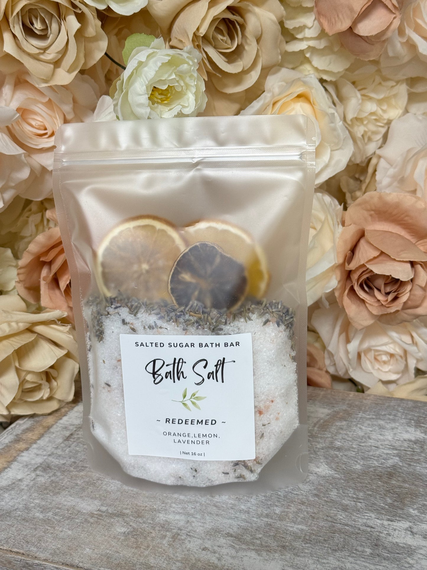 Bath Salts ~ REDEEMED~