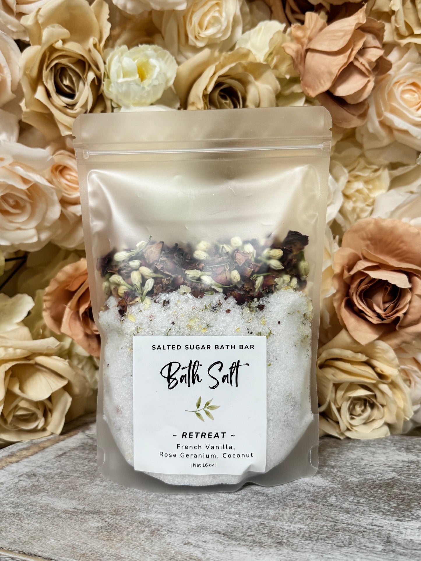 Bath Salts ~RETREAT~