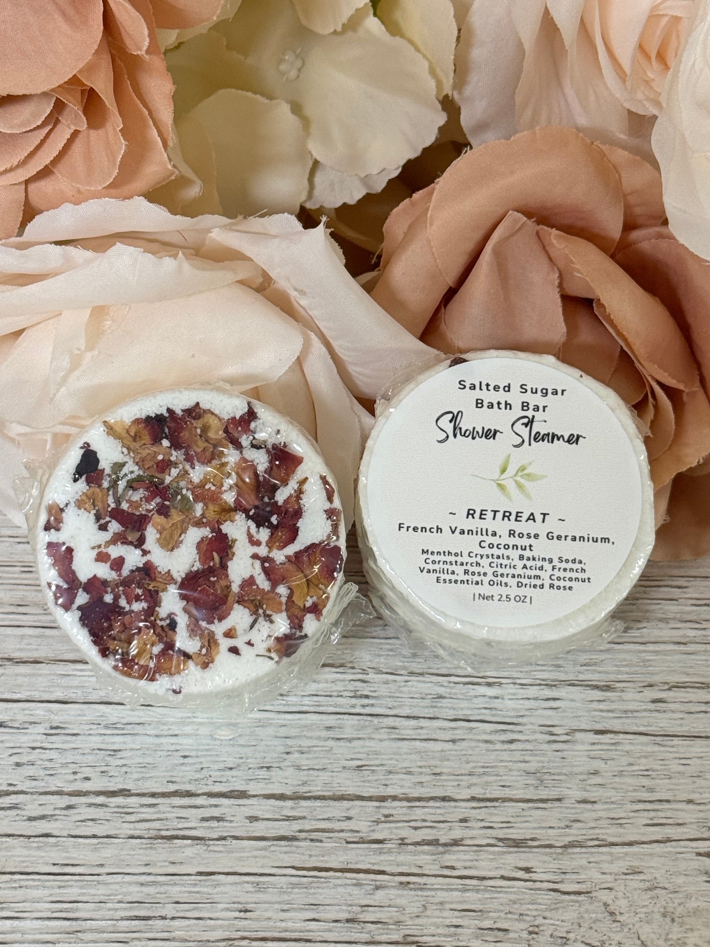 Shower Steamers