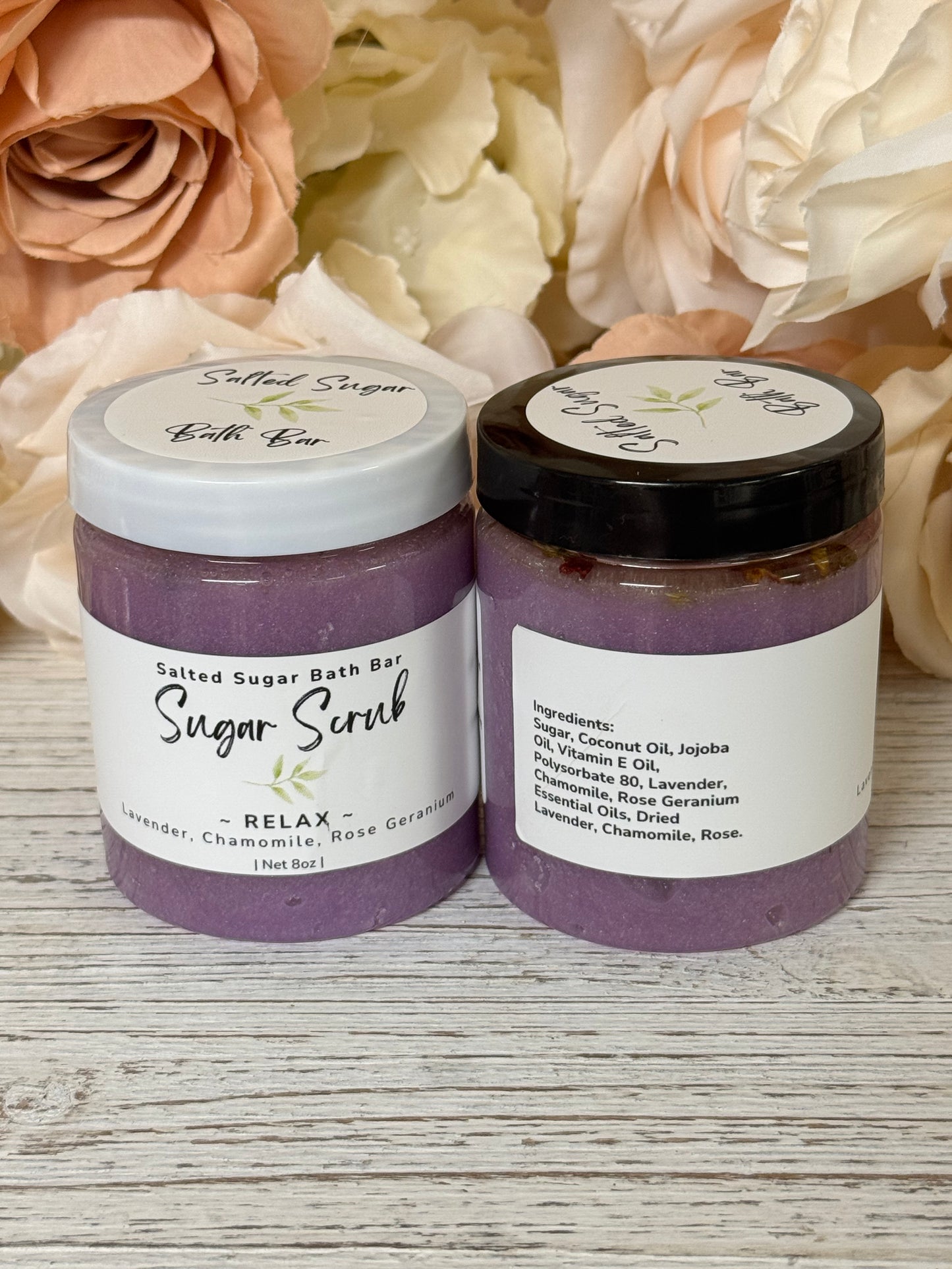 Sugar Scrubs