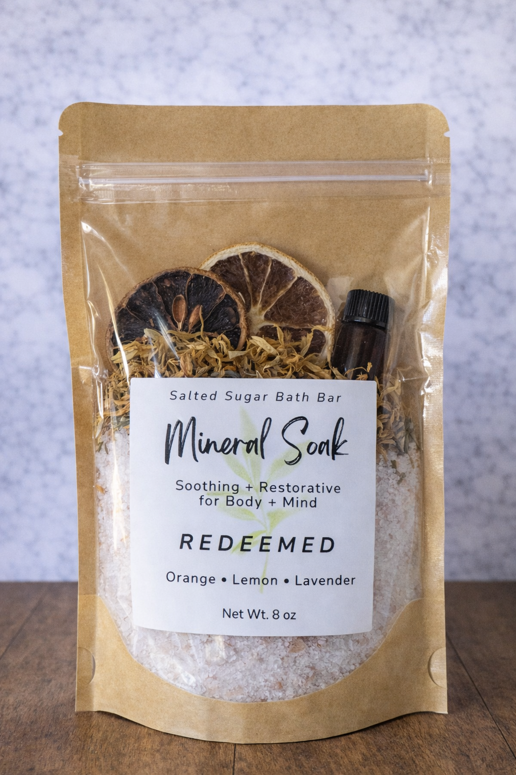 Mineral Soak • REDEEMED •
