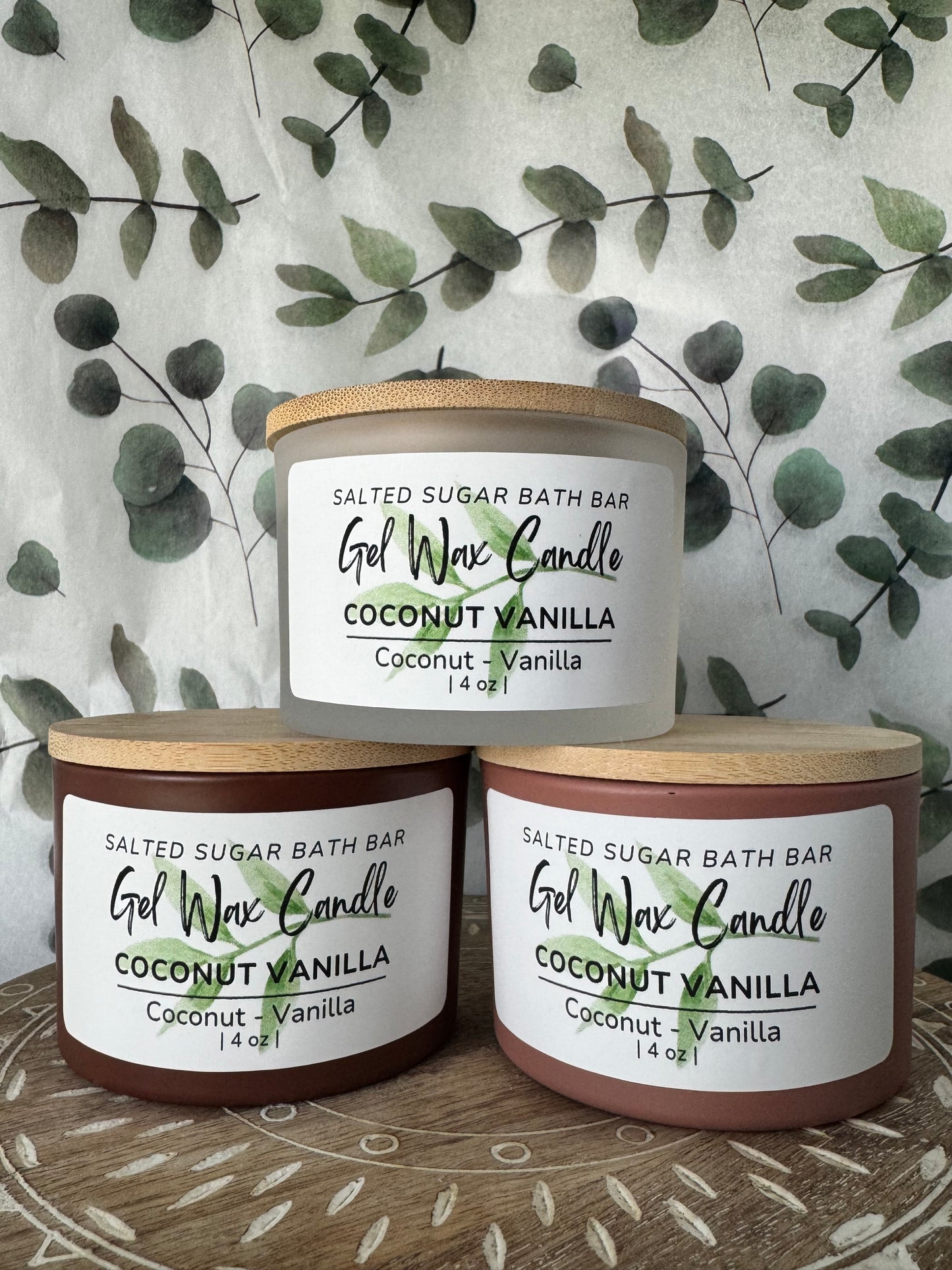 Gel Wax Candles