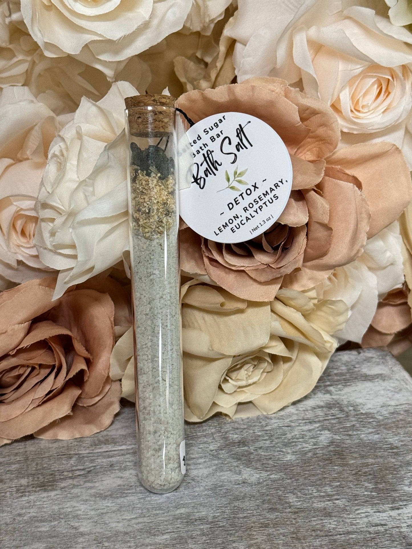 Bath Salt ~DETOX~