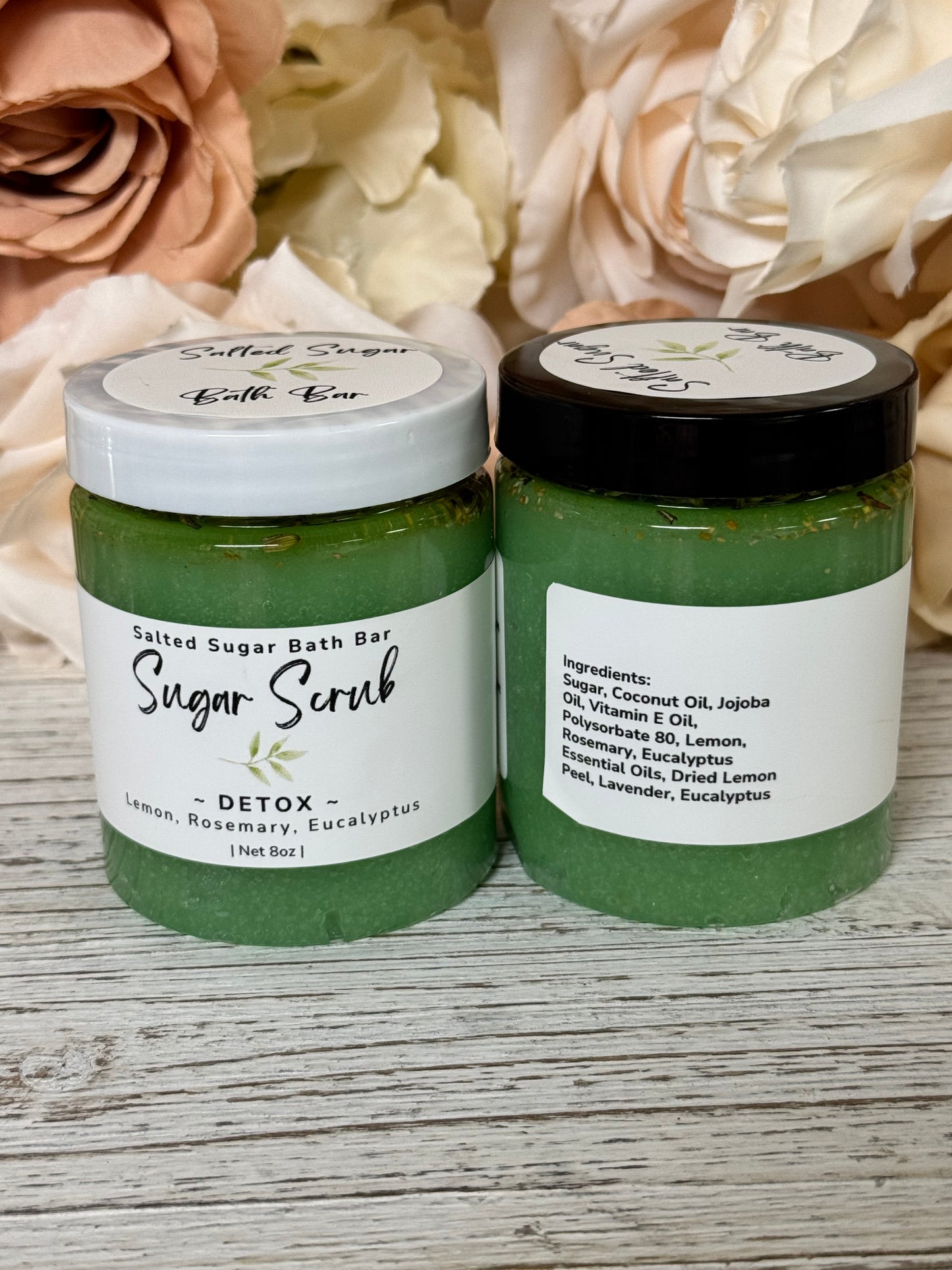 Sugar Scrubs