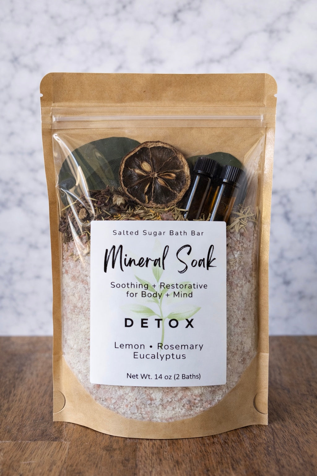 Mineral Soak • DETOX •