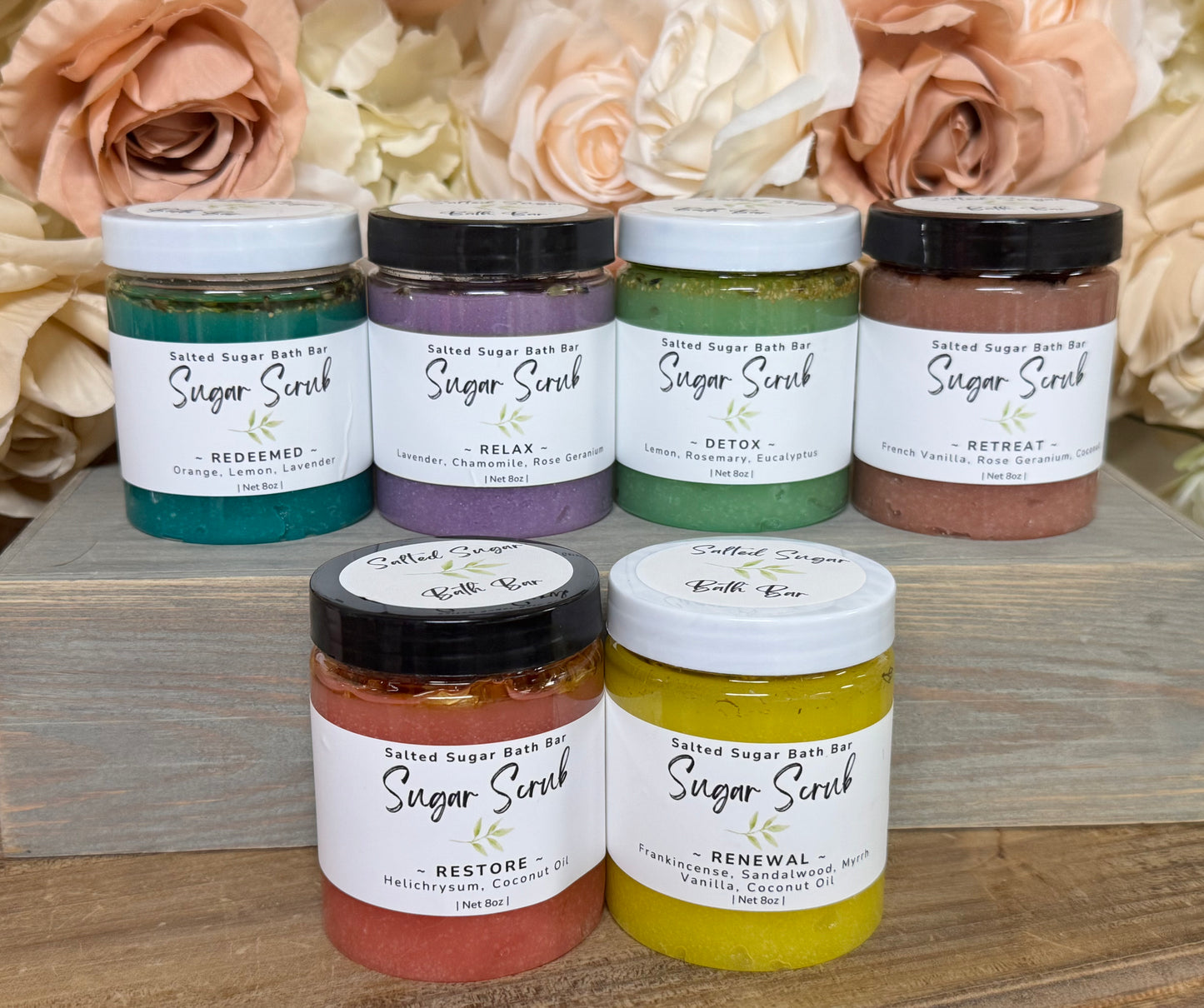 Sugar Scrubs