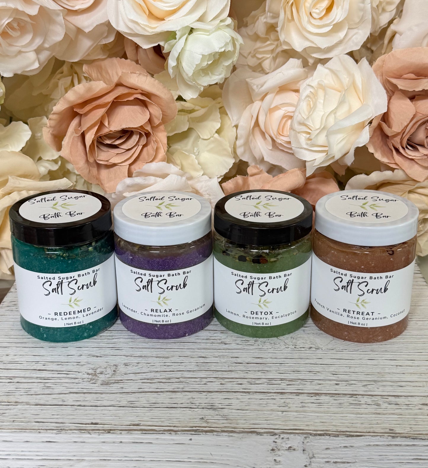 Salt Scrub