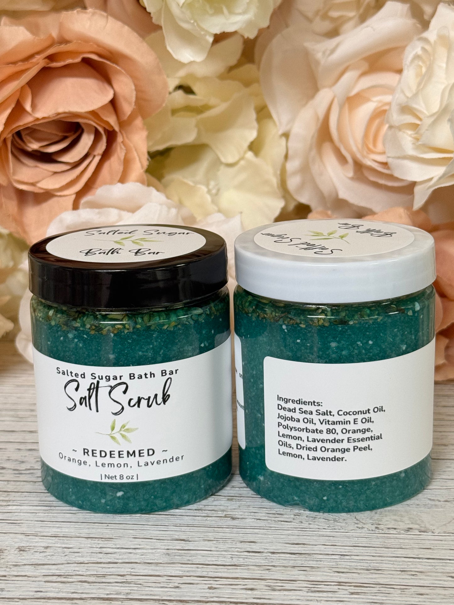 Salt Scrub