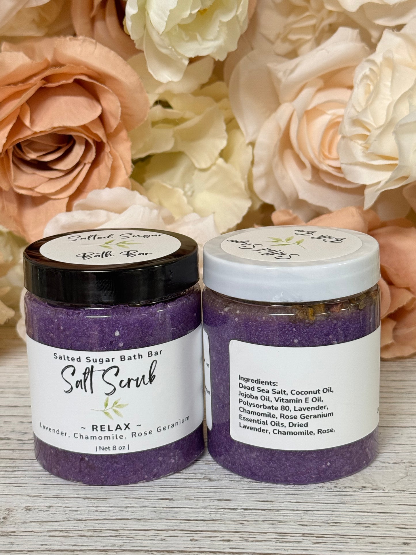 Salt Scrub
