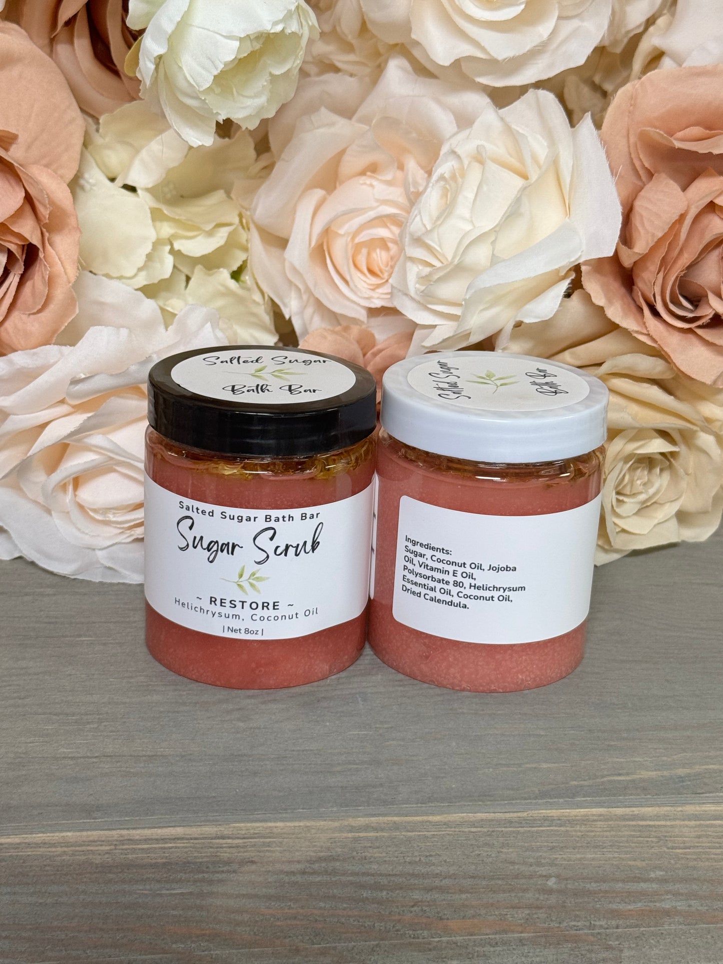Sugar Scrubs