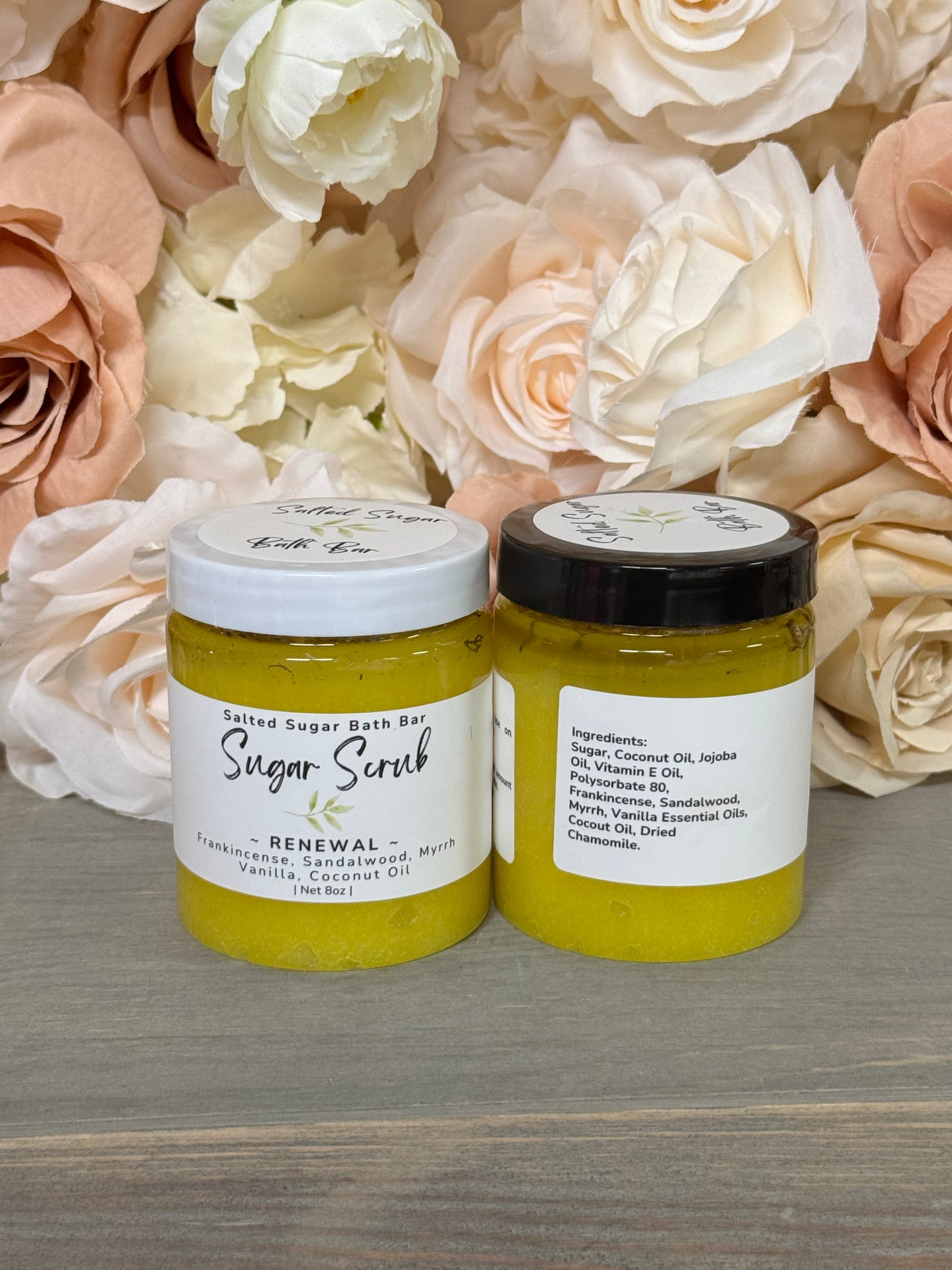 Sugar Scrubs
