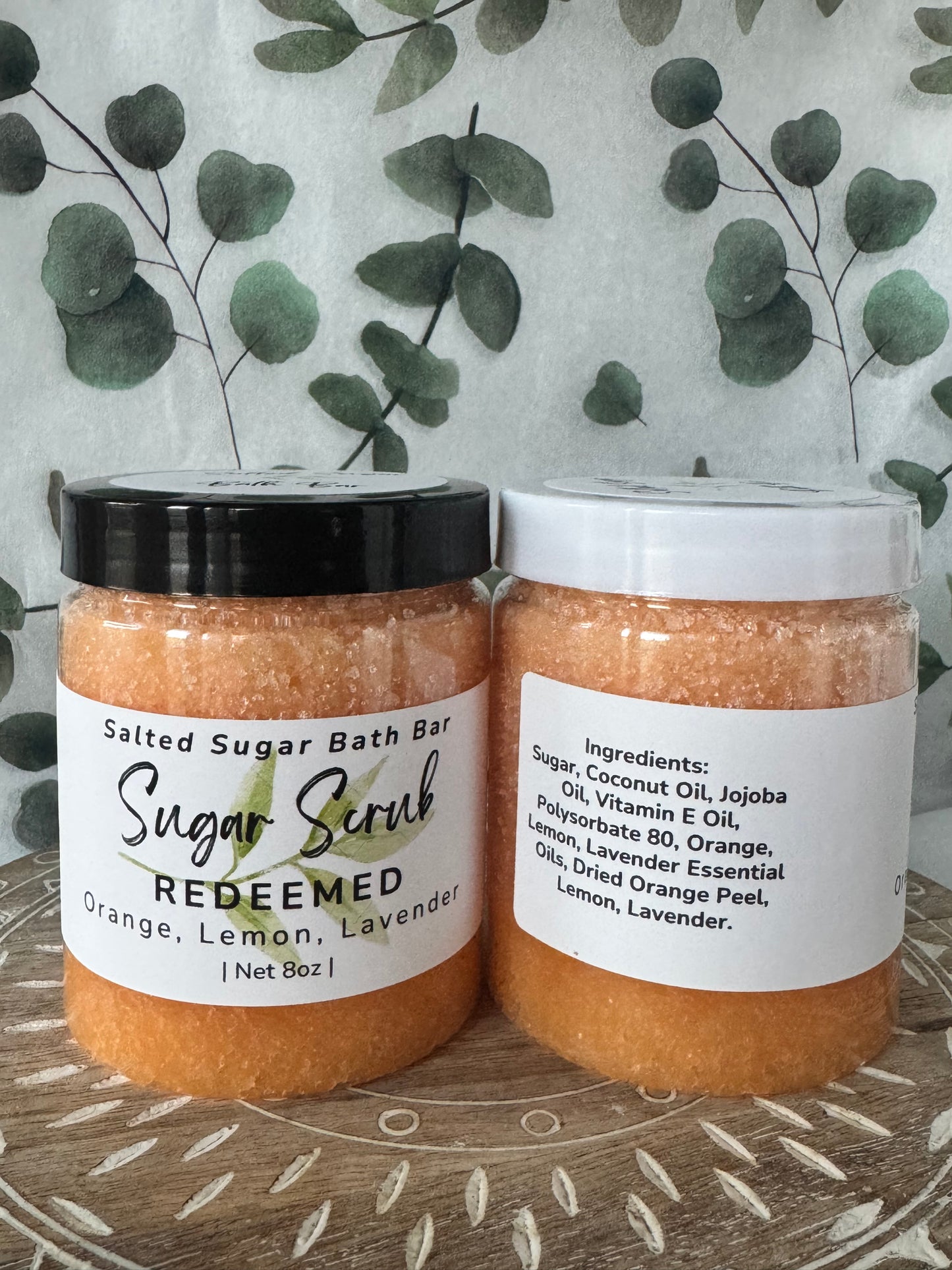 Sugar Scrubs