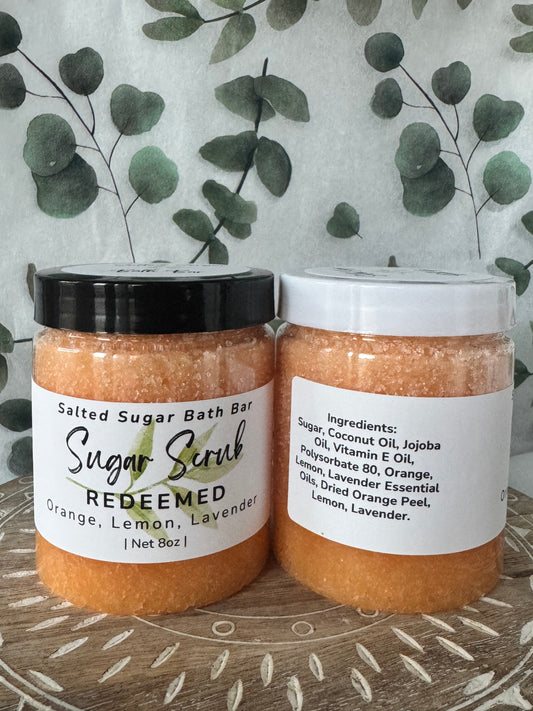 Sugar Scrubs