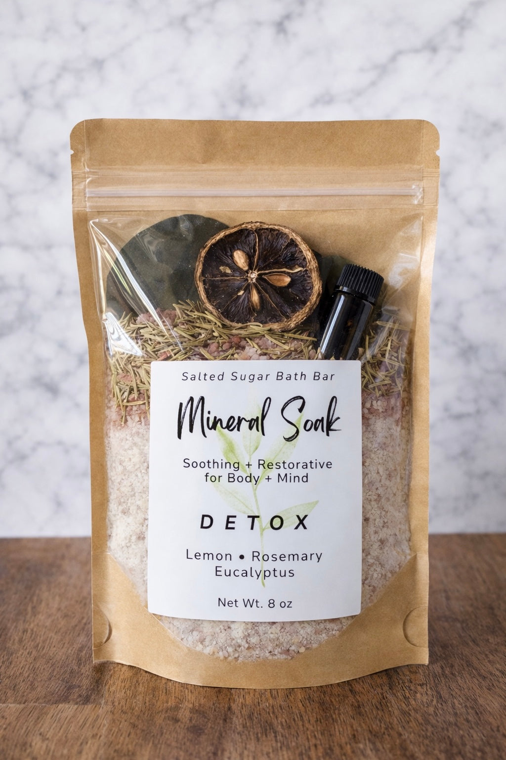Mineral Soak • DETOX •