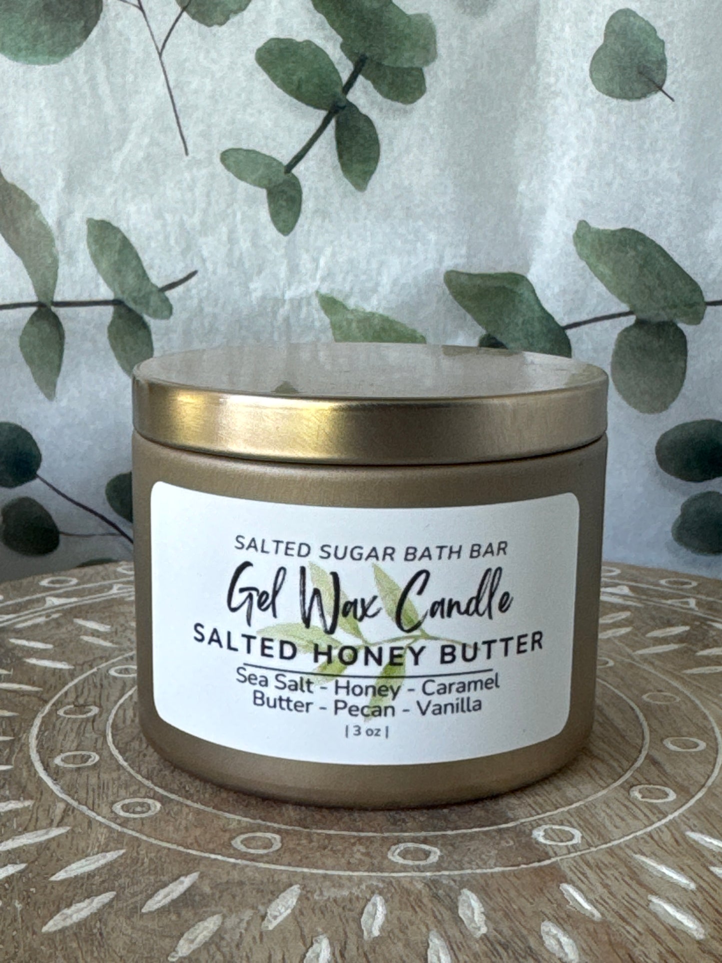 Gel Wax Candles