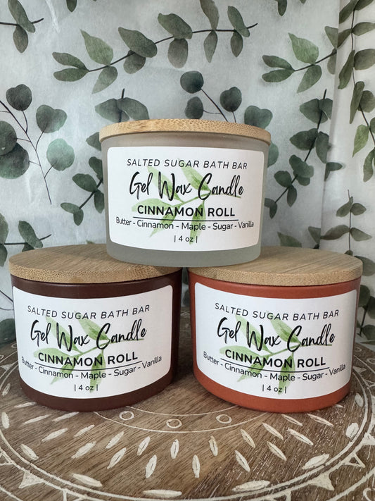 Gel Wax Candles