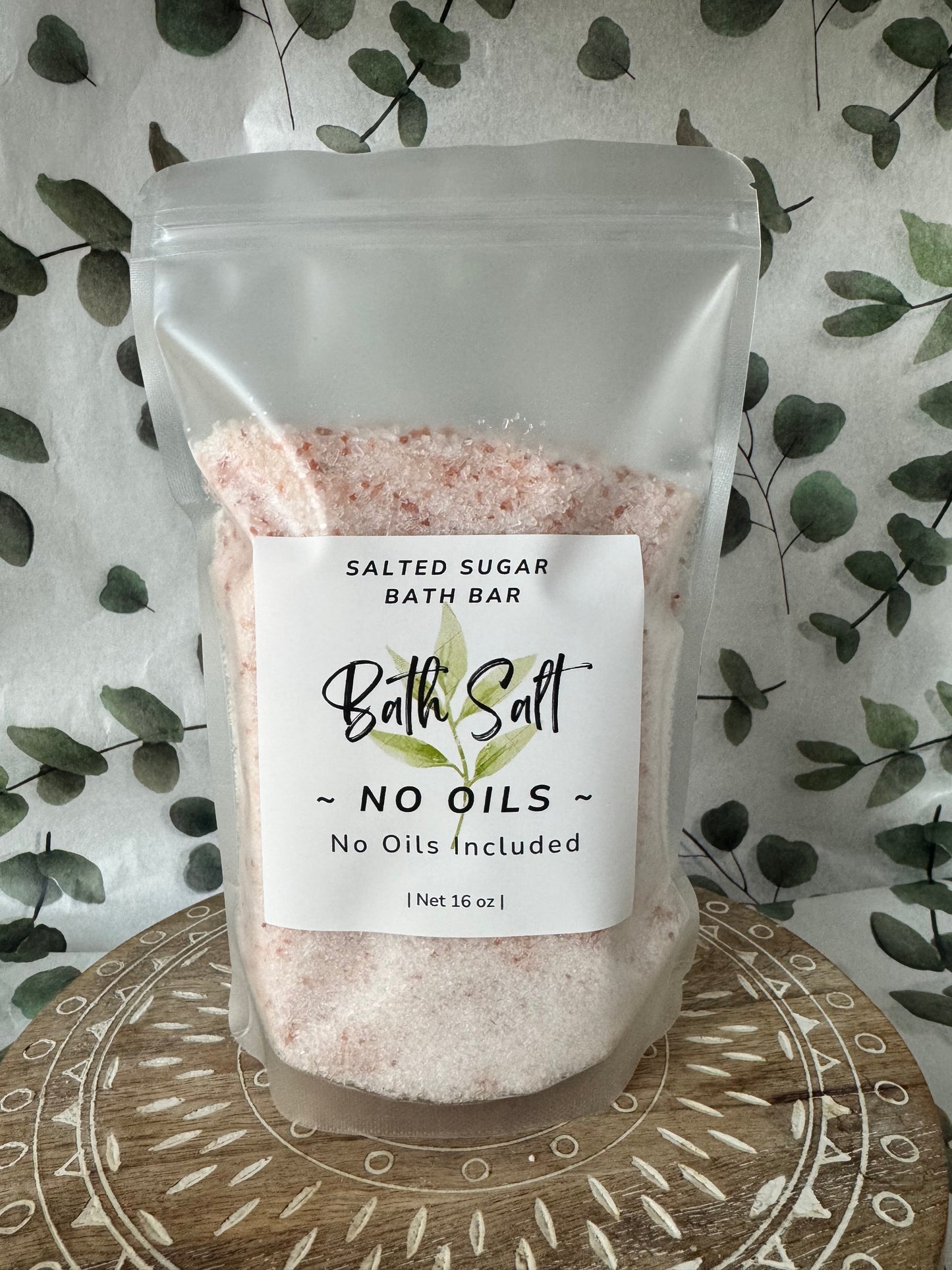 Bath Salts  ~ NO OILS ~