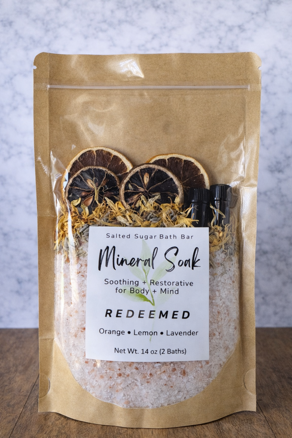 Mineral Soak • REDEEMED •