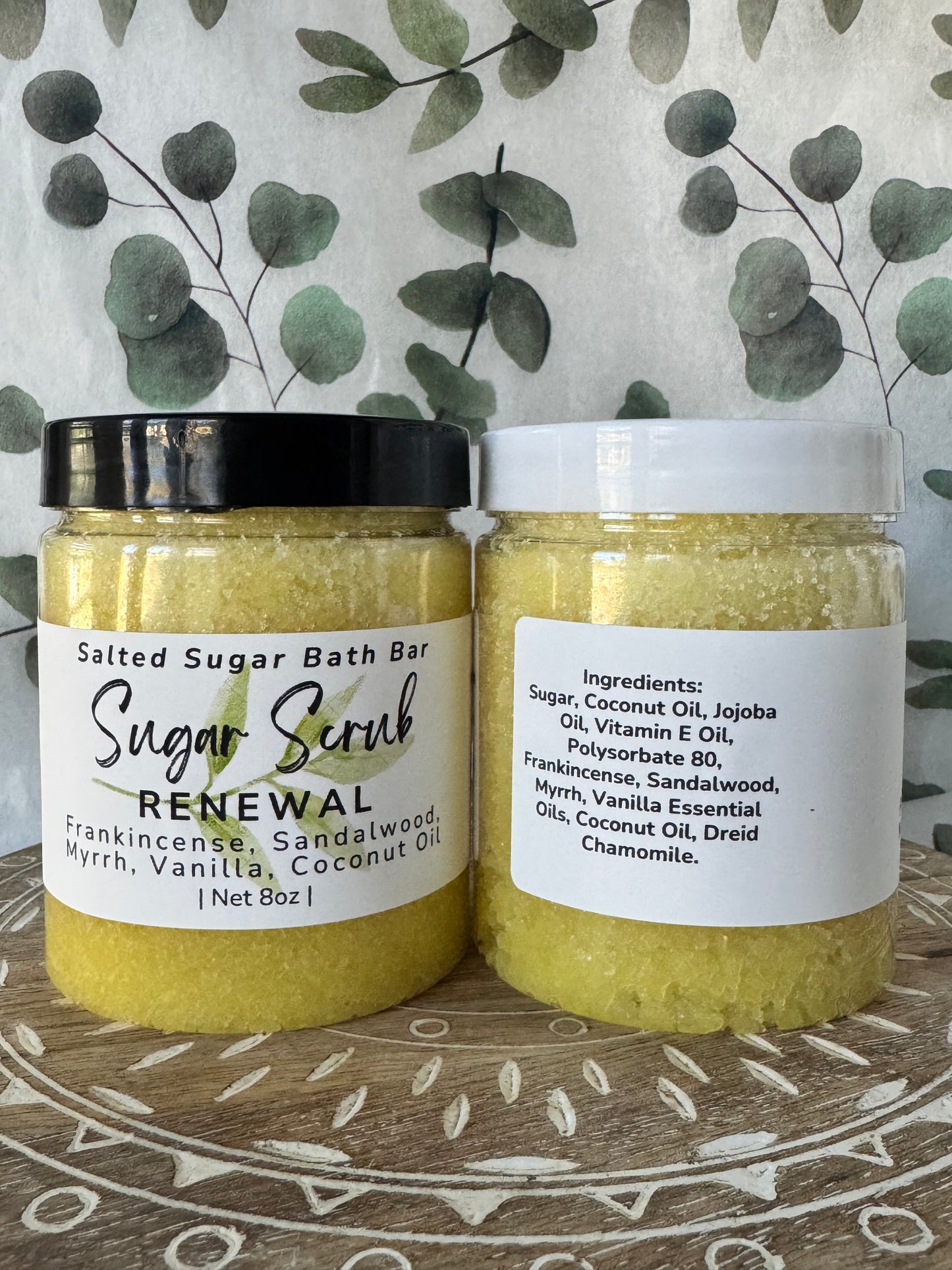 Sugar Scrubs