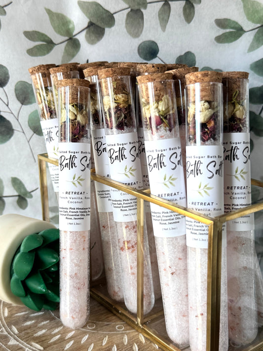 Bath Salts ~RETREAT~
