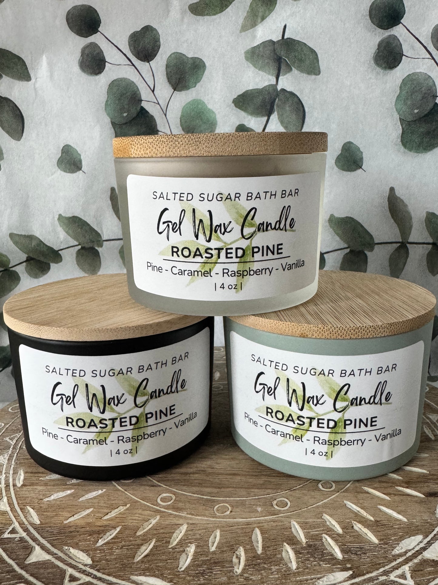 Gel Wax Candles