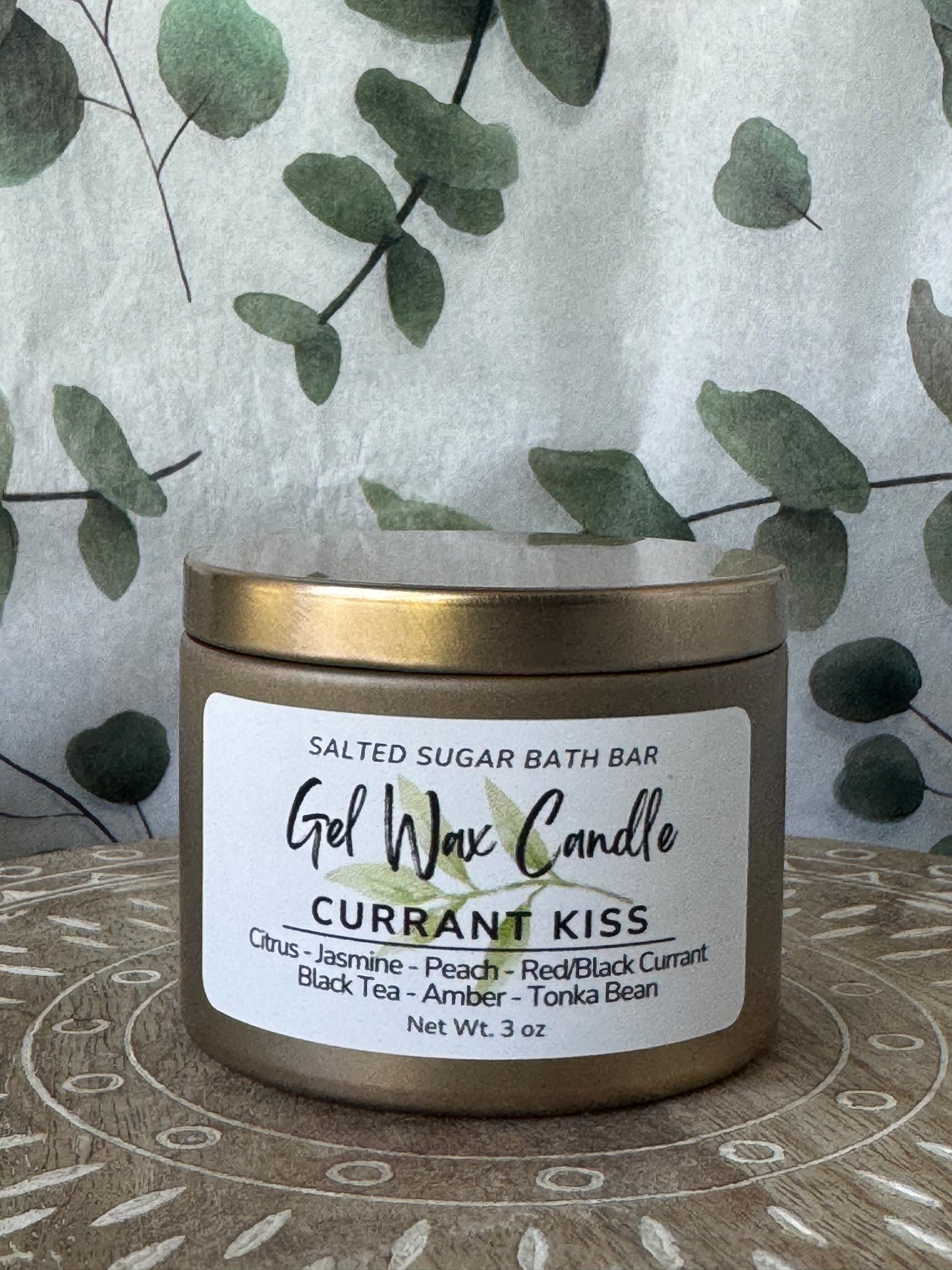 Gel Wax Candles