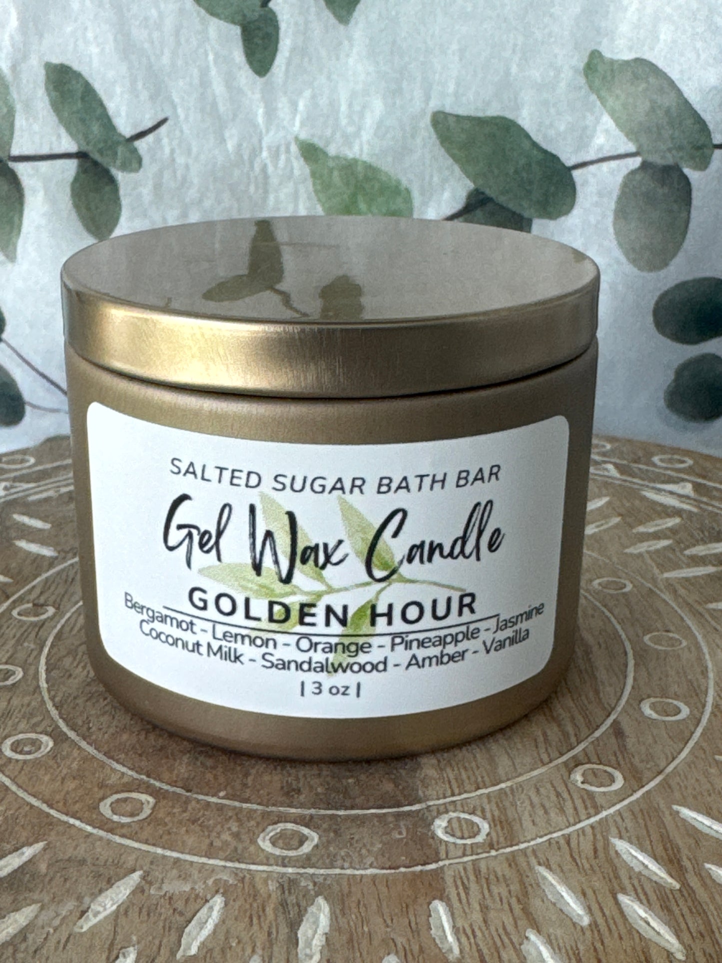 Gel Wax Candles