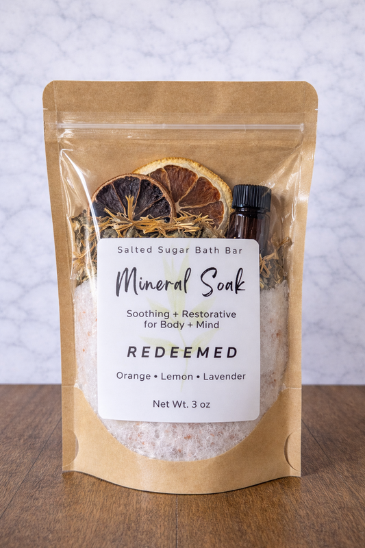Mineral Soak • REDEEMED •