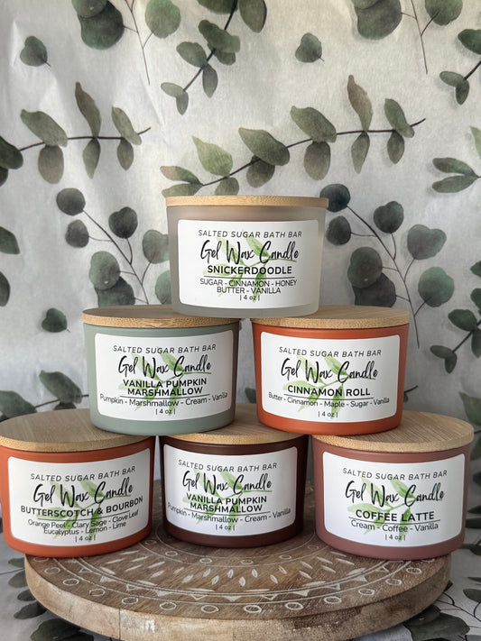 Gel Wax Candles