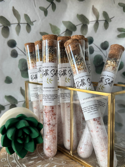 Bath Salts ~ REDEEMED~