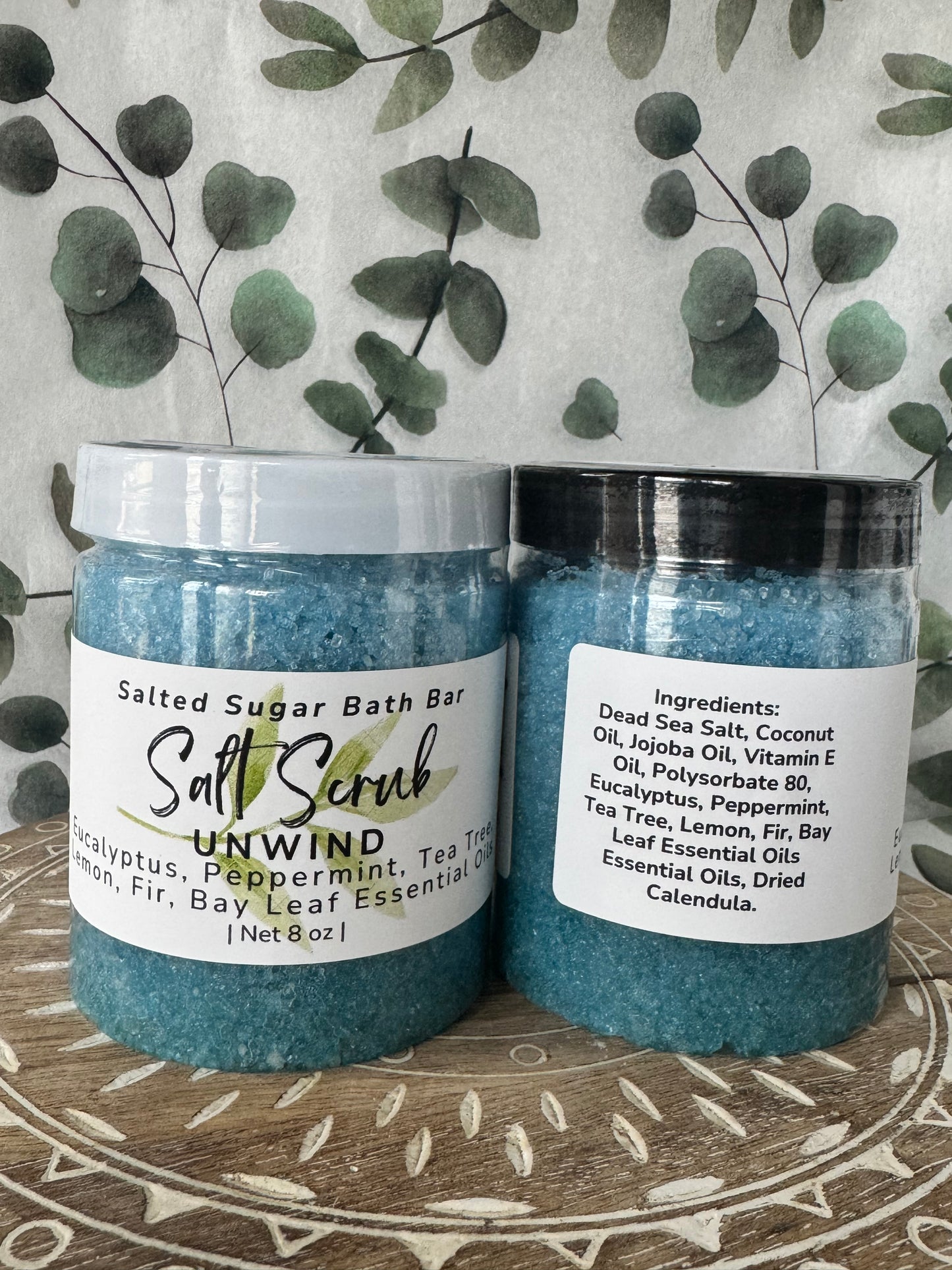 Salt Scrubs