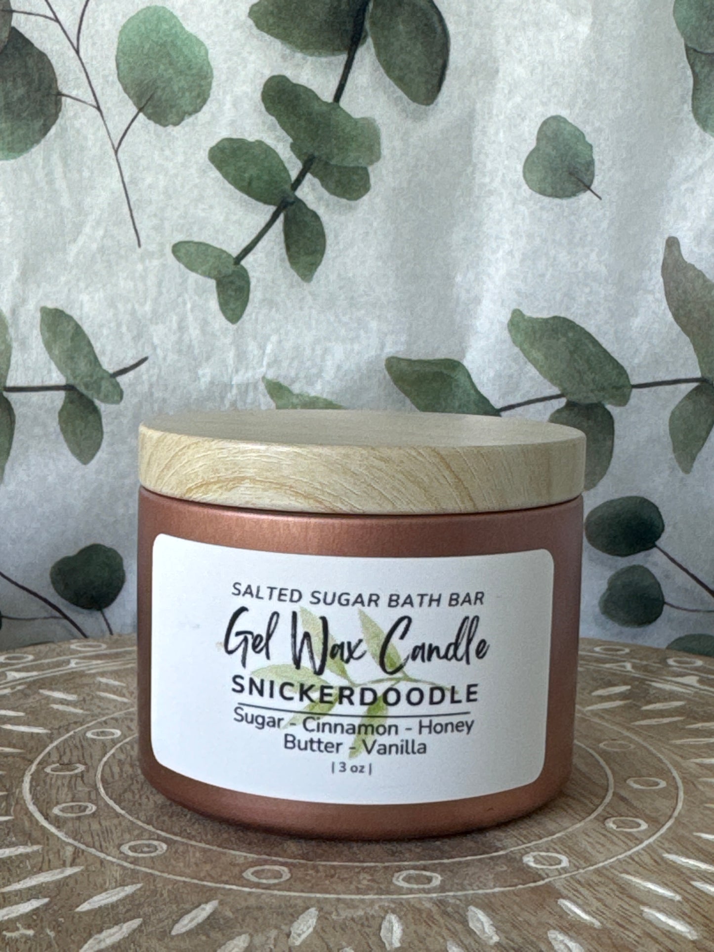 Gel Wax Candles