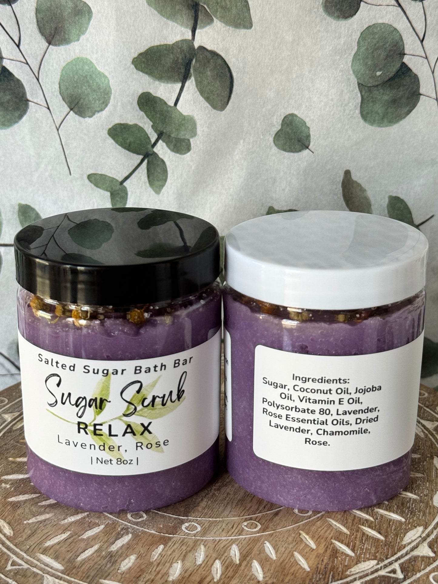 Sugar Scrubs