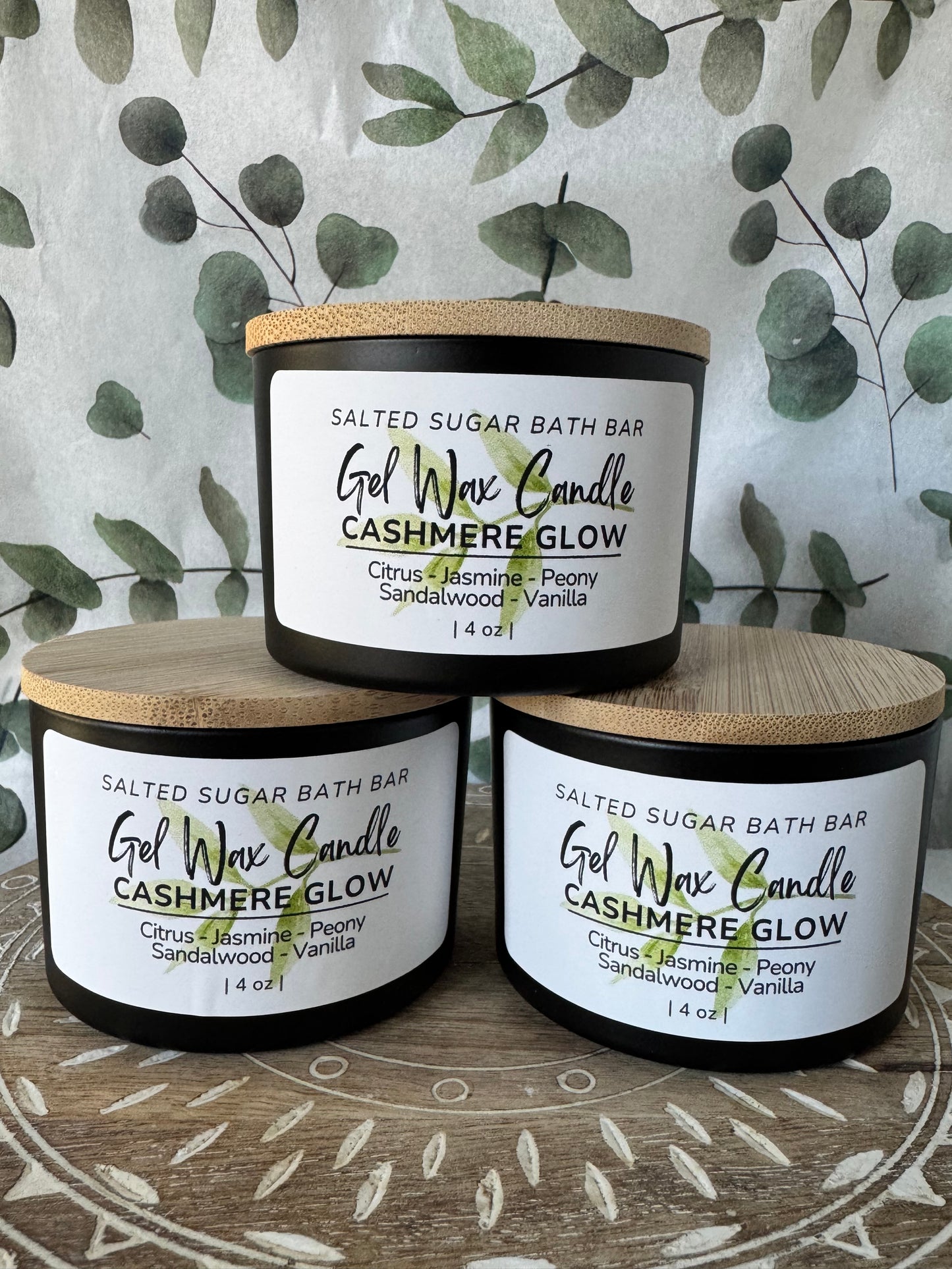 Gel Wax Candles