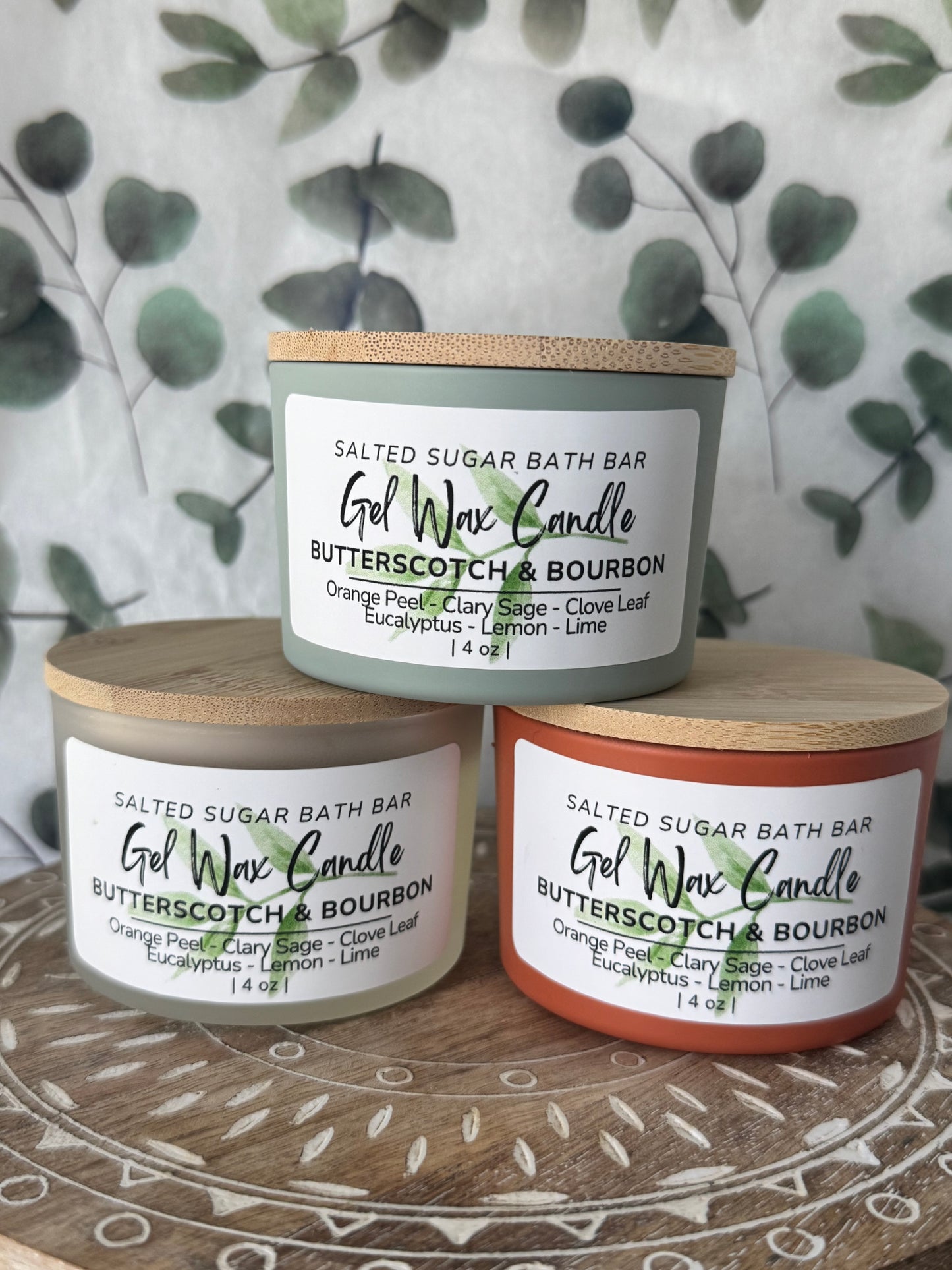 Gel Wax Candles