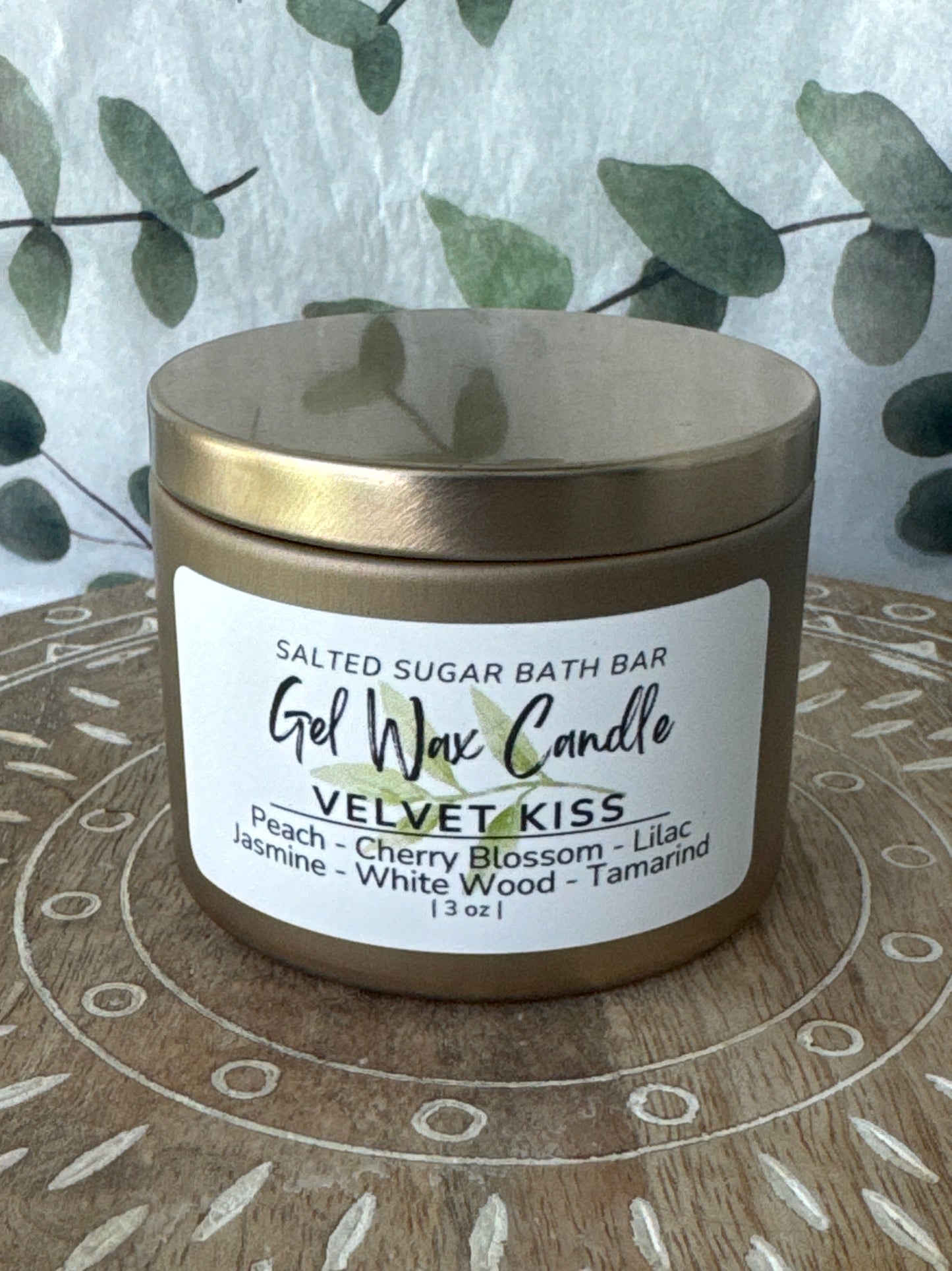 Gel Wax Candles