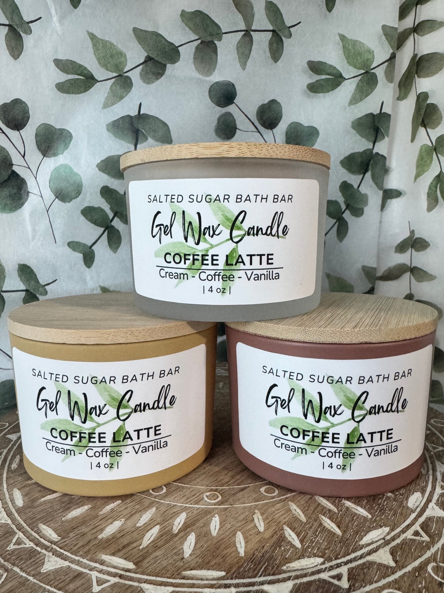 Gel Wax Candles