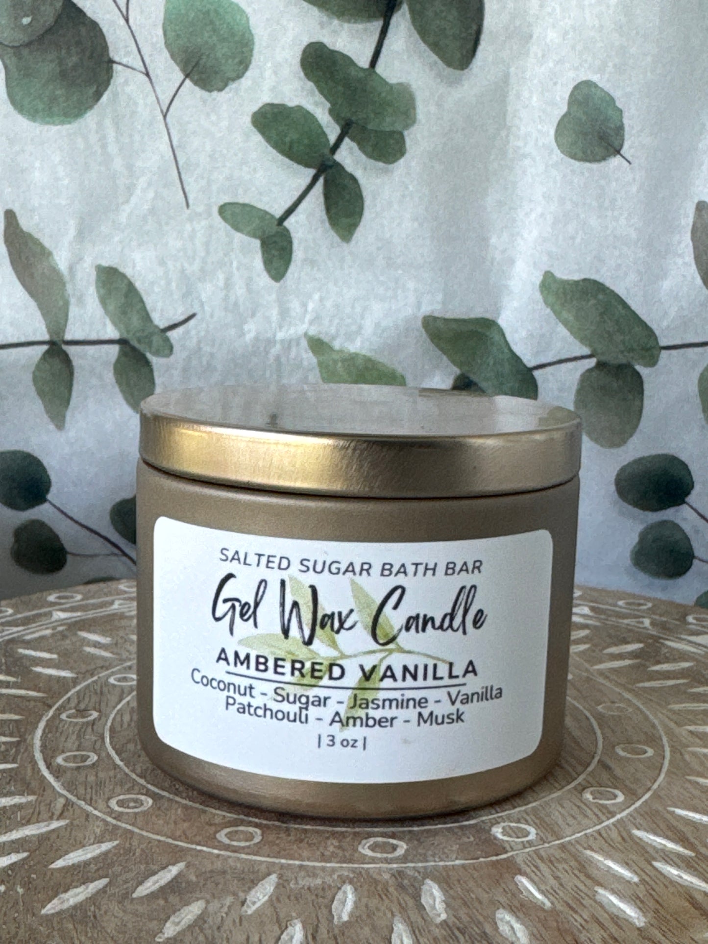 Gel Wax Candles