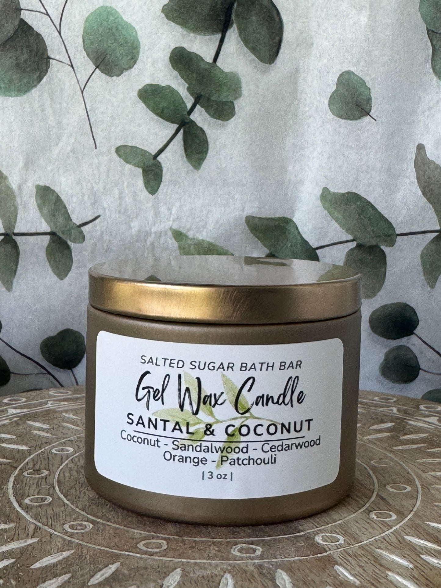 Gel Wax Candles