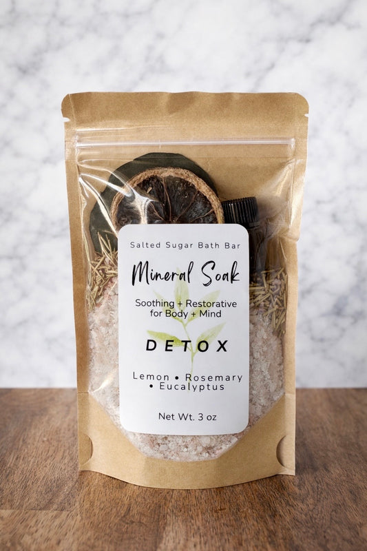 Mineral Soak • DETOX •