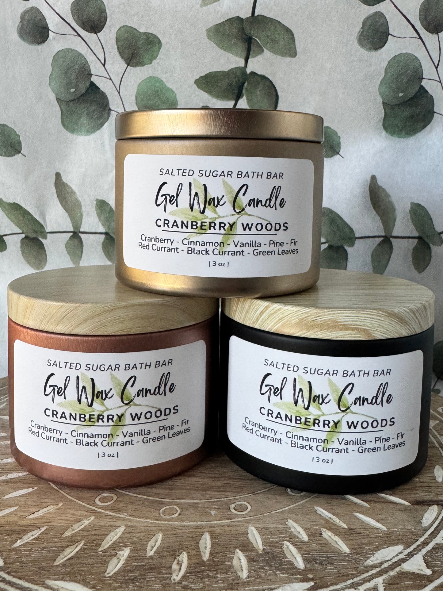 Gel Wax Candles