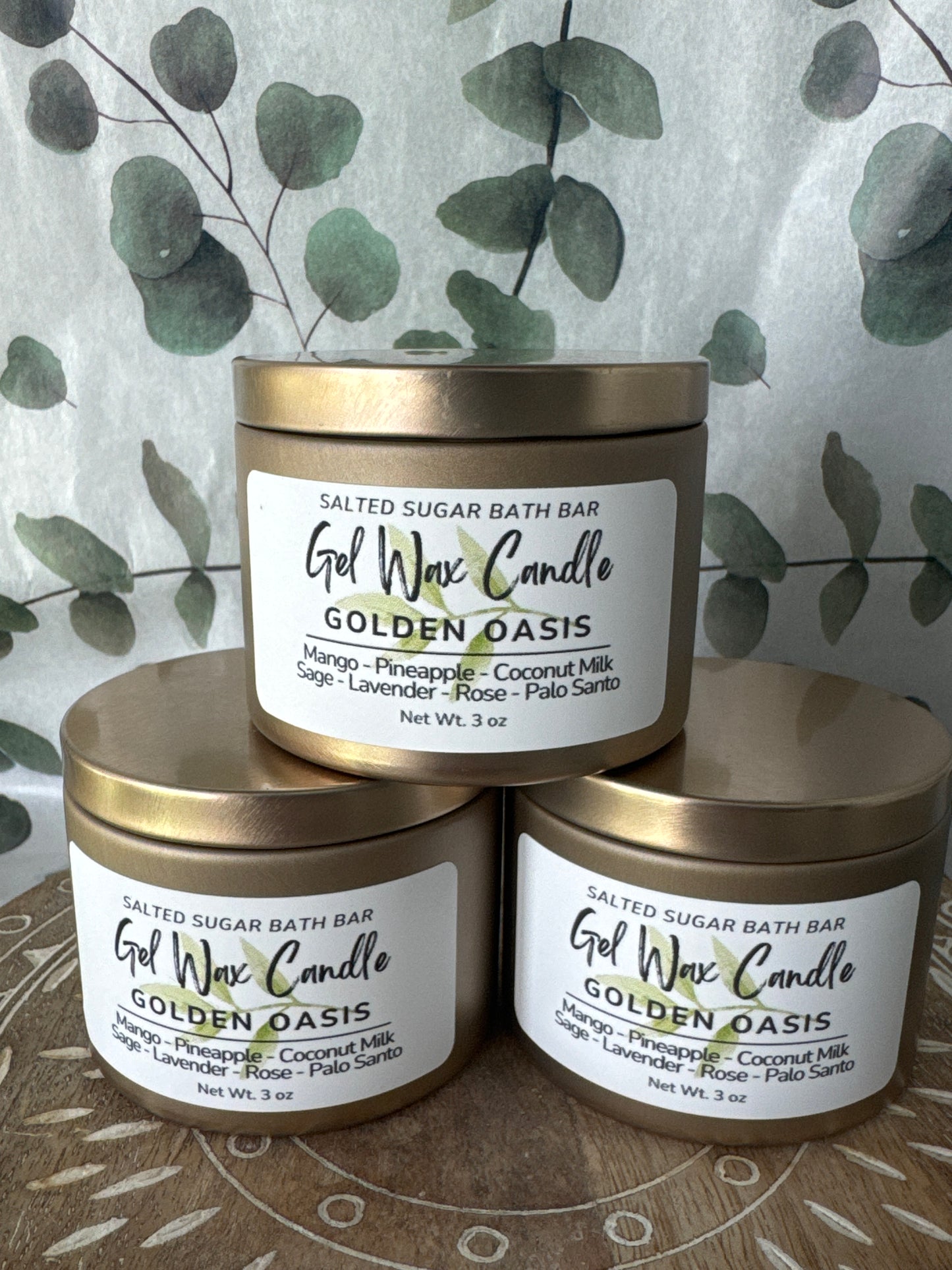 Gel Wax Candles