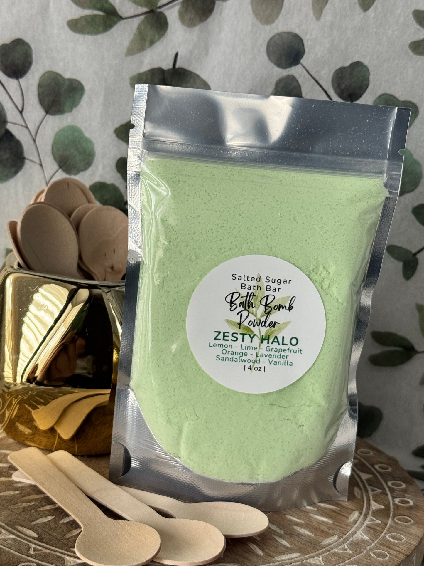 Bath Bomb Powder