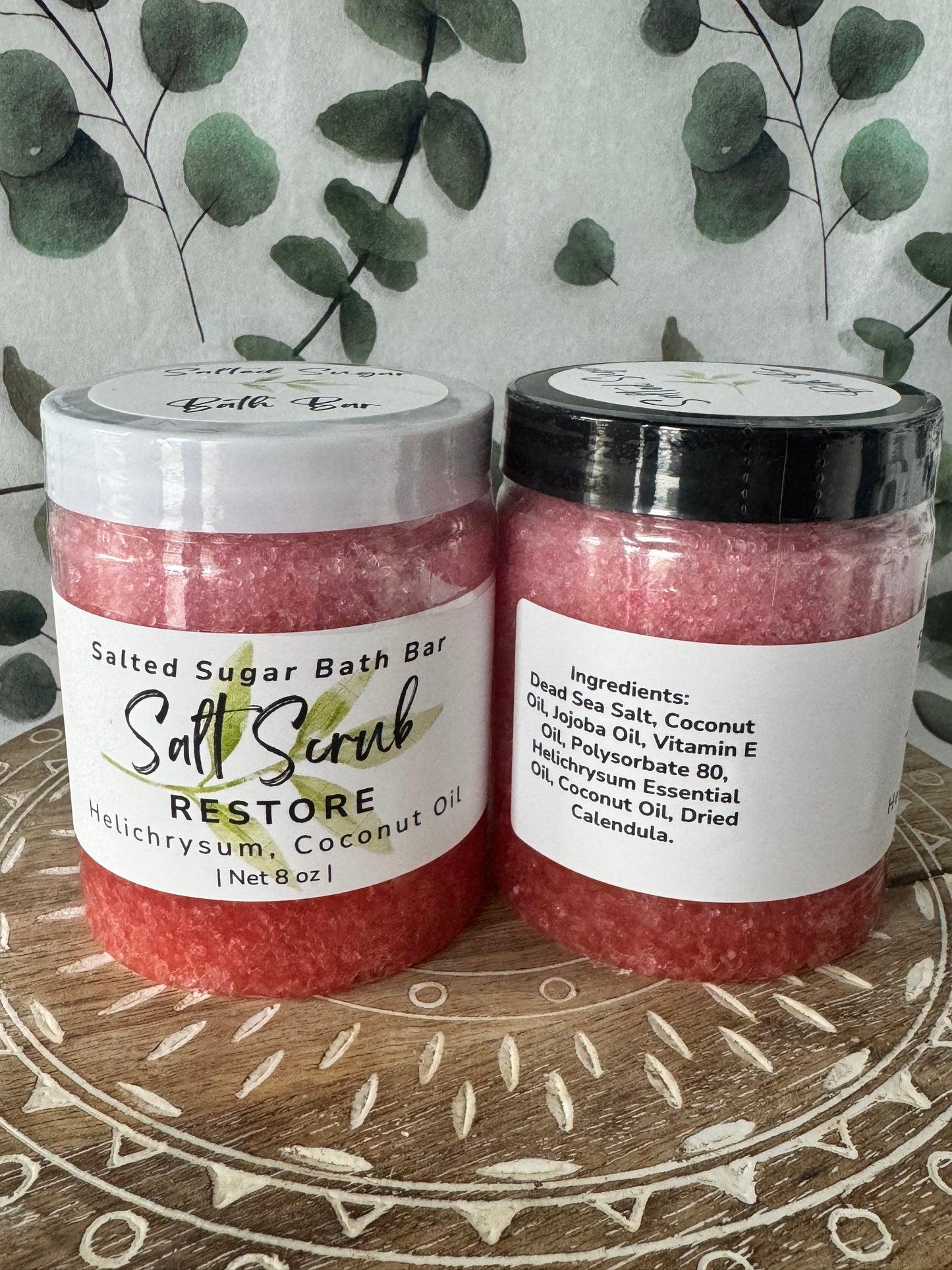Salt Scrubs