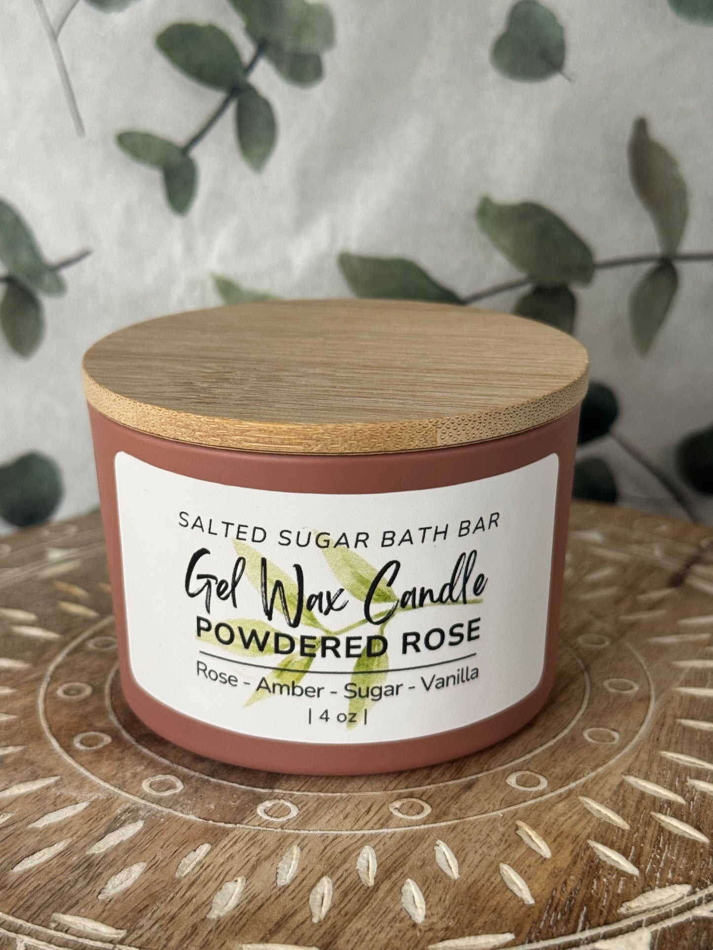 Gel Wax Candles